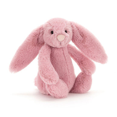 Lapin rose tulipe timide