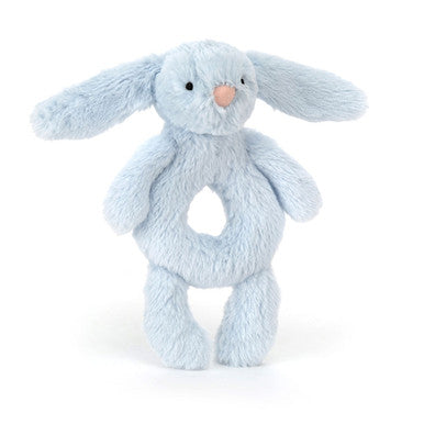 Hochet anneau lapin timide