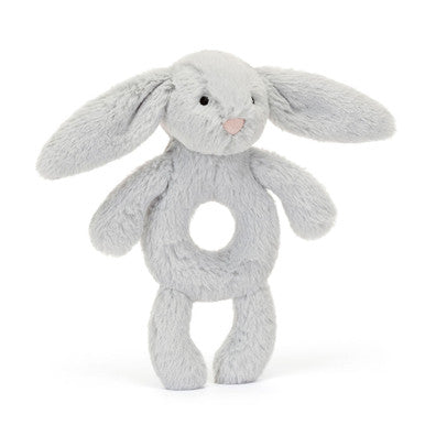 Hochet anneau lapin timide