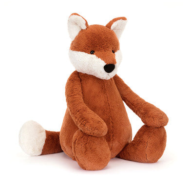 Renard timide