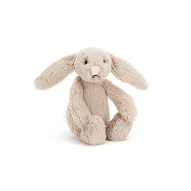 Lapin beige timide