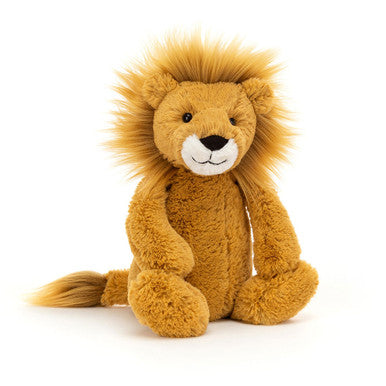 Lion timide