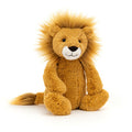 Lion timide