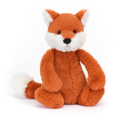 Renard timide