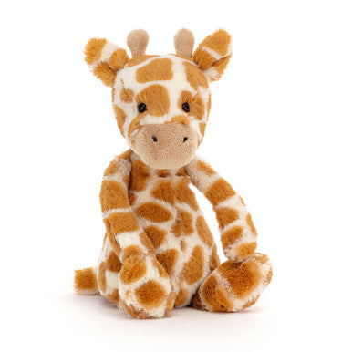 Girafe timide