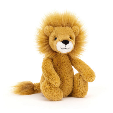 Lion timide