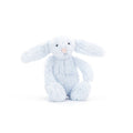 Lapin bleu timide