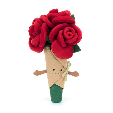 Bouquet de roses amusants