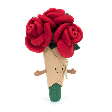 Bouquet de roses amusants