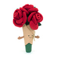 Bouquet de roses amusants