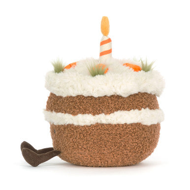 Gâteau aux carottes amusants
