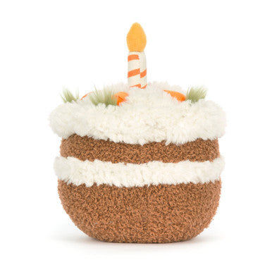 Gâteau aux carottes amusants