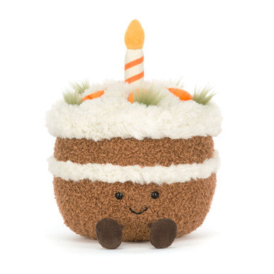 Gâteau aux carottes amusants