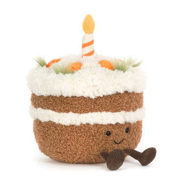 Gâteau aux carottes amusants