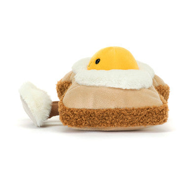 Amuseables Egglantine Egg sur pain grillé