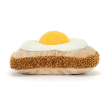 Amuseables Egglantine Egg sur pain grillé