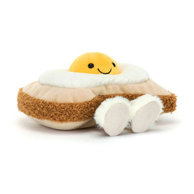 Amuseables Egglantine Egg sur pain grillé