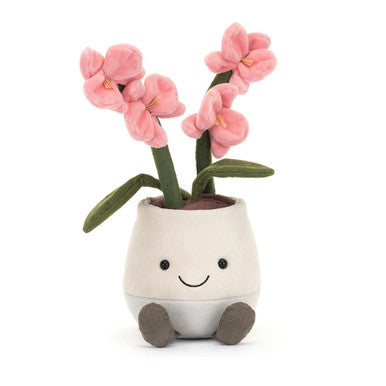 Orchidée rose Amuseables