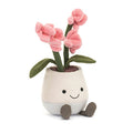 Orchidée rose Amuseables