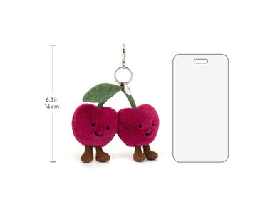 Bijou de sac Amuseables Cerises 