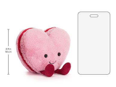 Amuseables Colette Coeur Macaron