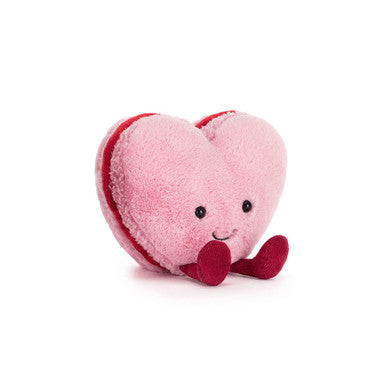 Amuseables Colette Coeur Macaron