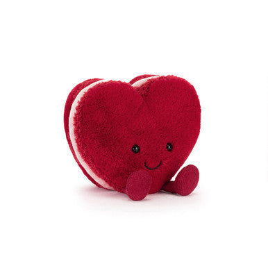 Amuseables Macaron Coeur Arlette