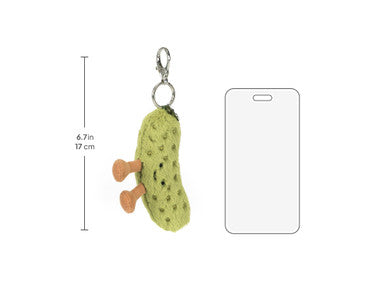 Bijou de sac cornichon Amuseables