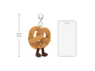 Bijou de sac Bretzel Amuseables