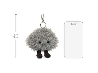 Bijou de sac nuage d'orage Amuseables