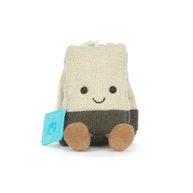 Sachet de thé raide Amuseables