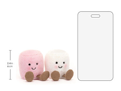 Amuseables Guimauves roses et blanches