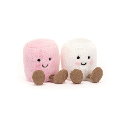 Amuseables Guimauves roses et blanches