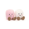 Amuseables Guimauves roses et blanches