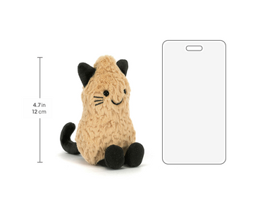 Amuseables - Tenue de chat cacahuète