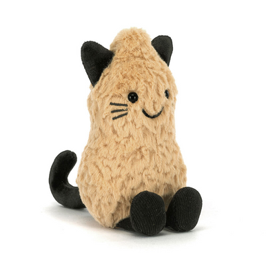Amuseables - Tenue de chat cacahuète