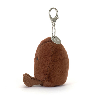 Amuseables - Breloque pour sac en forme de grain de café