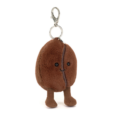 Amuseables - Breloque pour sac en forme de grain de café