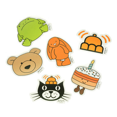 Autocollants Jellycat 25e anniversaire