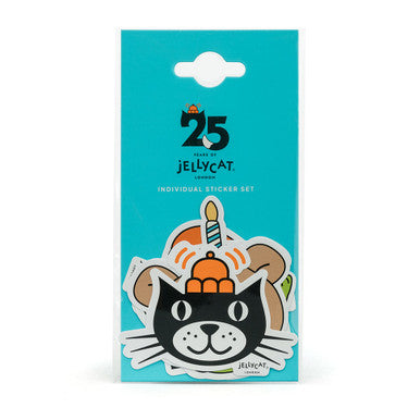 Autocollants Jellycat 25e anniversaire