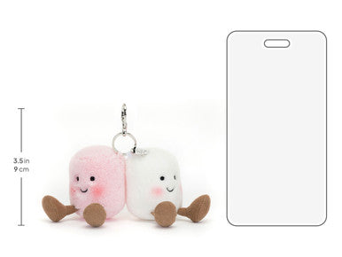 Charm de sac Amuseables - Paire de guimauves