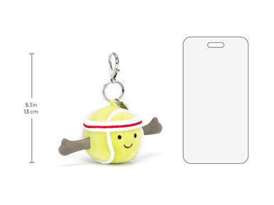 Amuseables Sports Tennis Sac Charm