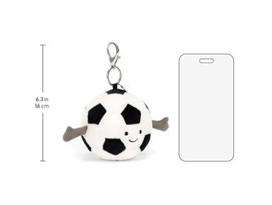 Amuseables Sports Breloque pour sac de football