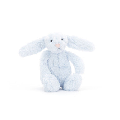 Lapin bleu timide