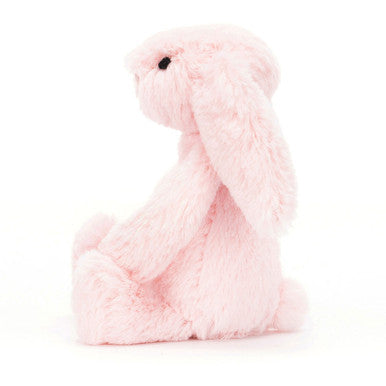 Lapin rose timide