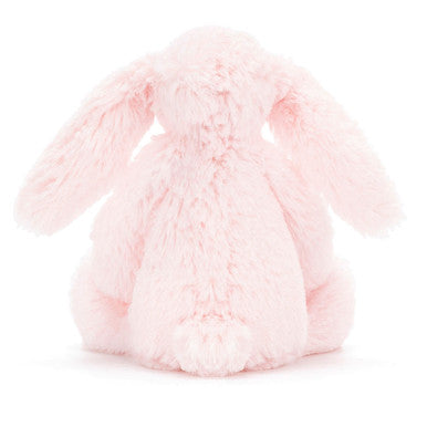 Lapin rose timide