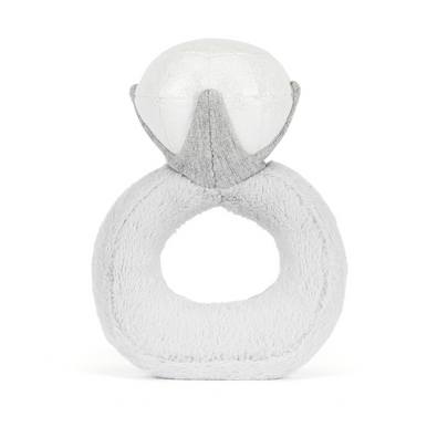 Bague diamant Amuseables avec sac personnalisé