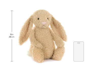 Timide Luxe Lapin Bouclé
