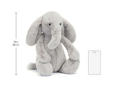 Thuddeus éléphant de luxe timide