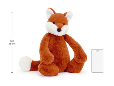 Renard timide